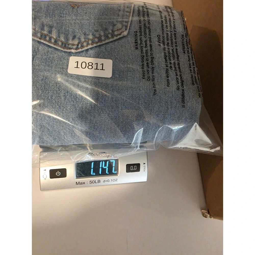 Vintage Levi's 505 Regular Straight Jeans Men 36x34 Fit 34x34 Blue Denim USA 90s